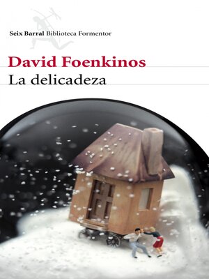 cover image of La delicadeza